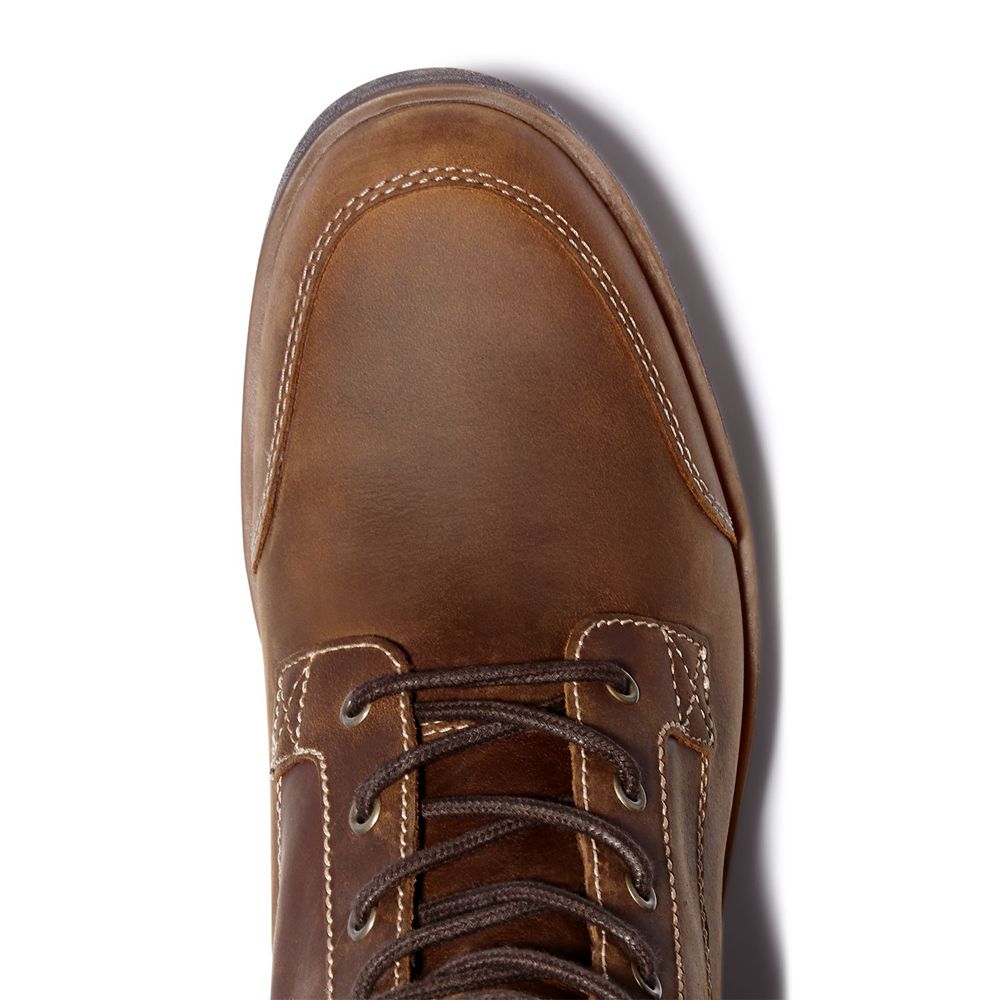 Botas de Inverno Feminino - Timberland Graceyn Impermeavel Lace & Side-Zip - FREHZ2548 - Marrom